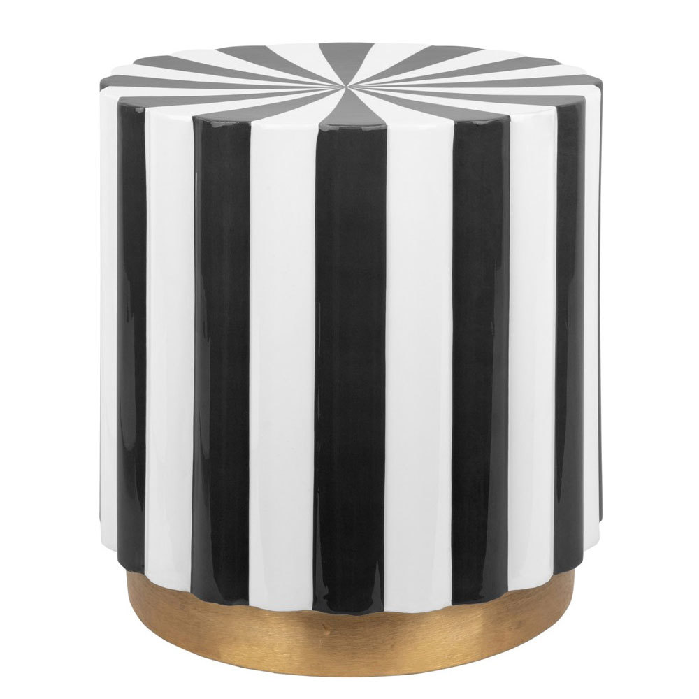 Present Time Stool Candy Swirl